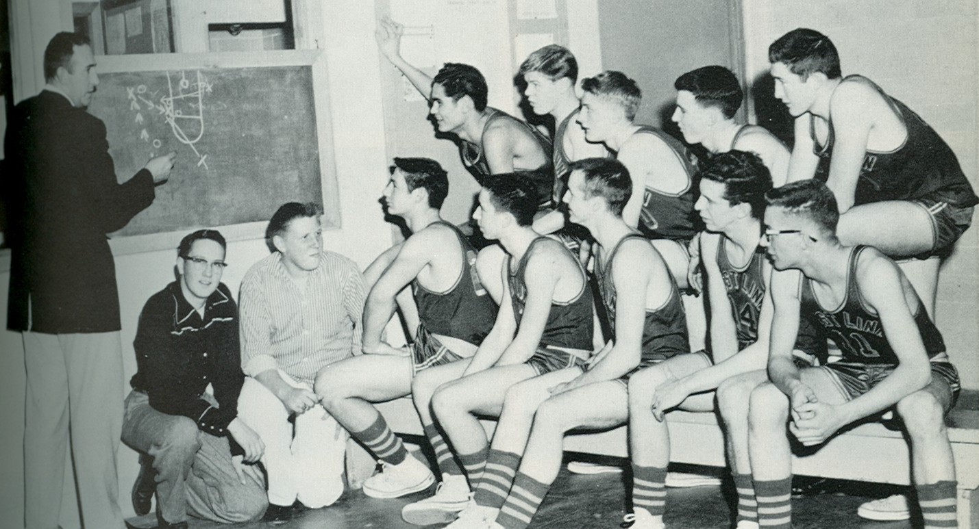 1957 basketball team 